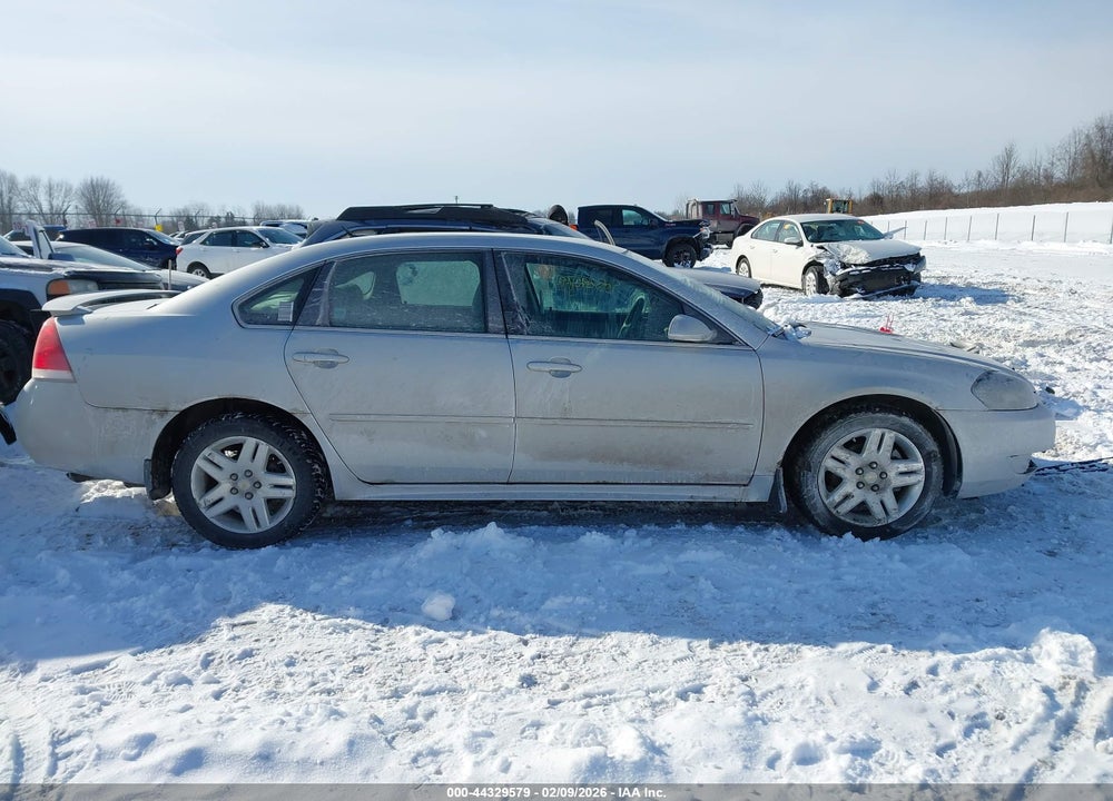 2010 CHEVROLET IMPALA LT VIN: 2G1WB5EK1A1206972