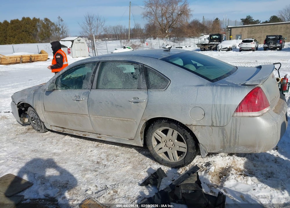 2010 CHEVROLET IMPALA LT VIN: 2G1WB5EK1A1206972