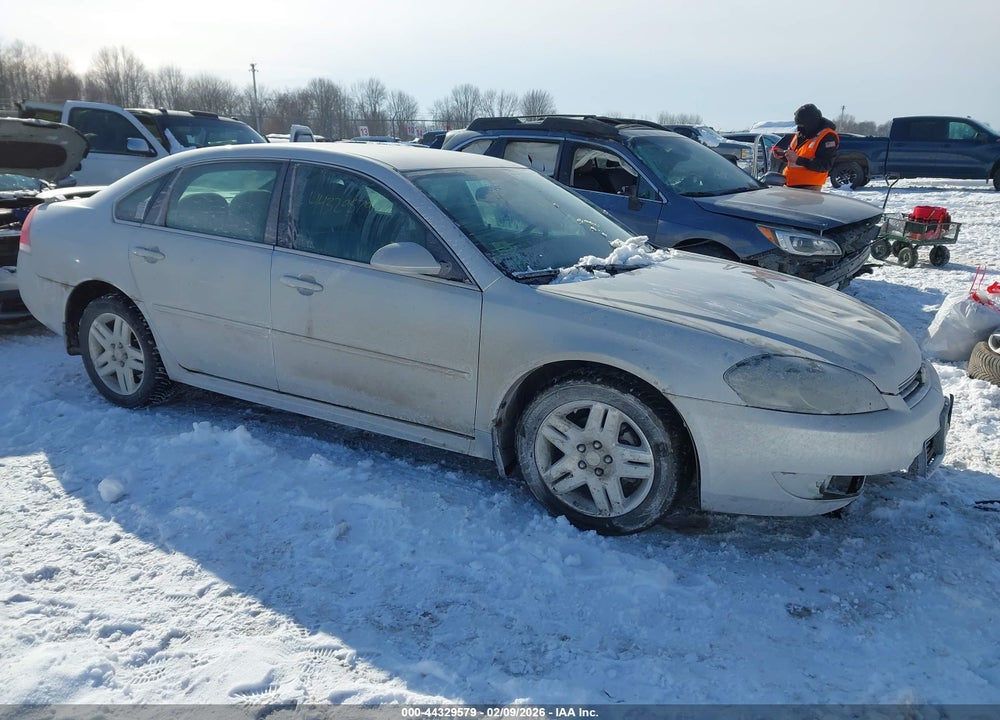 2010 CHEVROLET IMPALA LT VIN: 2G1WB5EK1A1206972