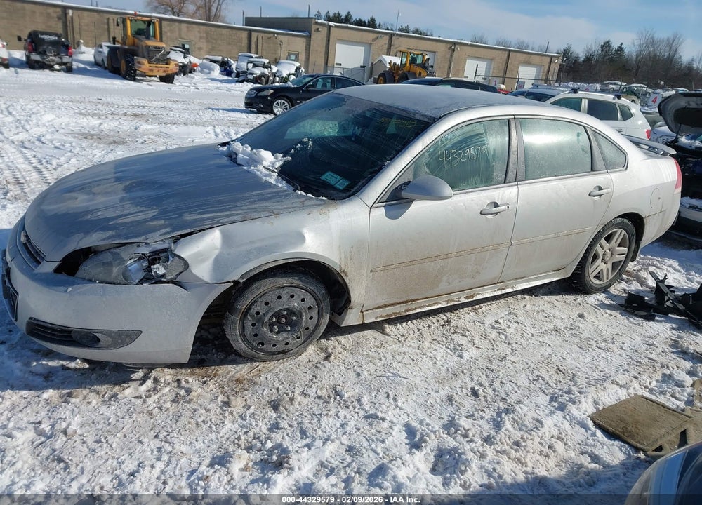 2010 CHEVROLET IMPALA LT VIN: 2G1WB5EK1A1206972