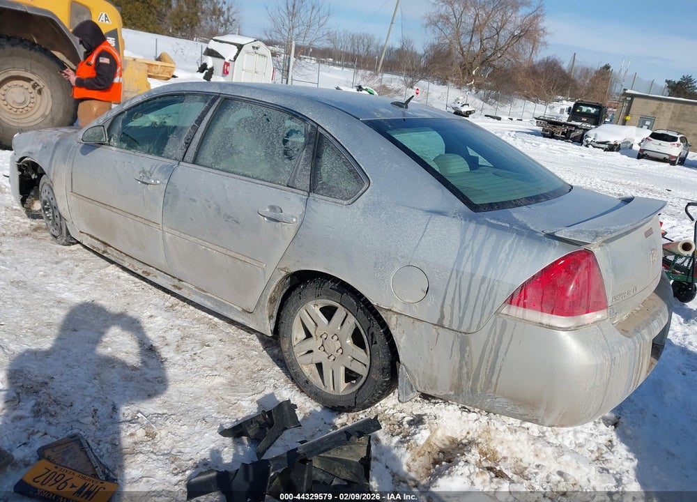2010 CHEVROLET IMPALA LT VIN: 2G1WB5EK1A1206972