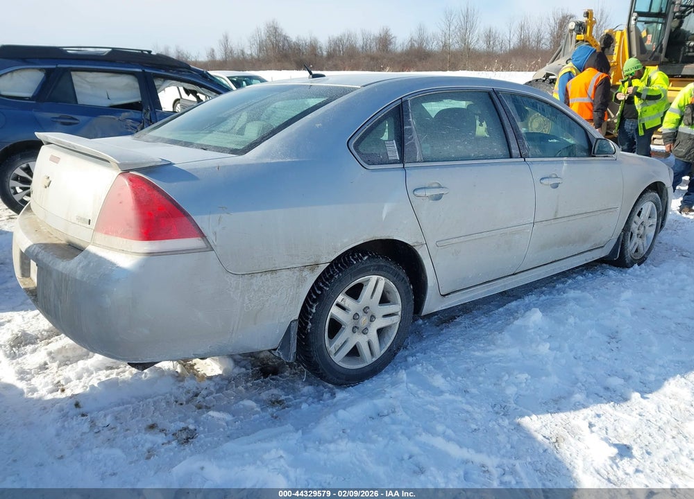 2010 CHEVROLET IMPALA LT VIN: 2G1WB5EK1A1206972