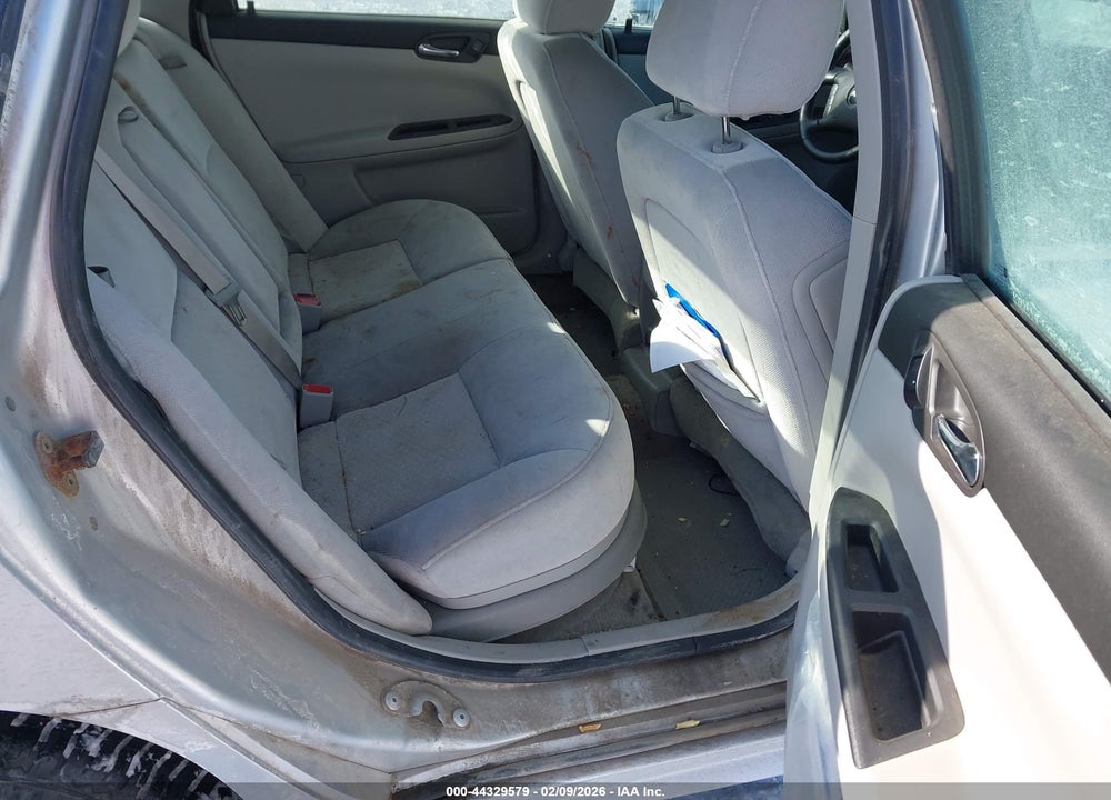 2010 CHEVROLET IMPALA LT VIN: 2G1WB5EK1A1206972