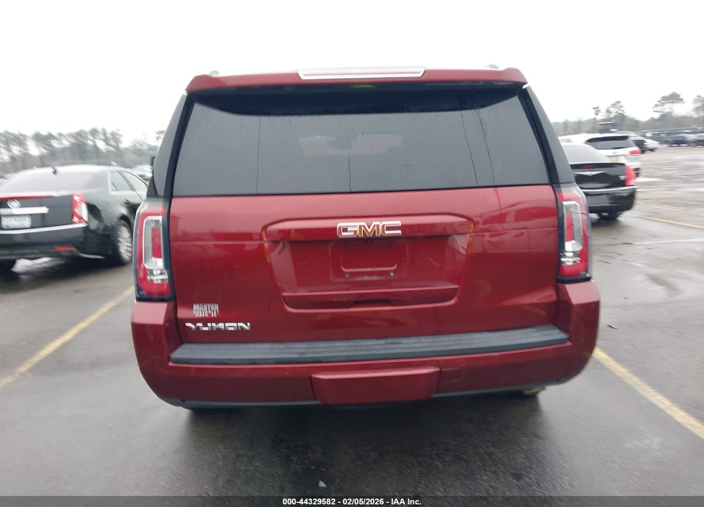 2018 GMC YUKON SLT VIN: 1GKS1BKC4JR320237