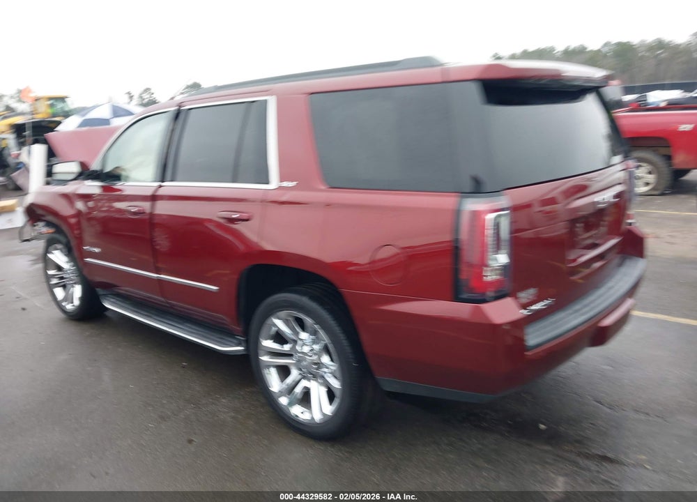 2018 GMC YUKON SLT VIN: 1GKS1BKC4JR320237