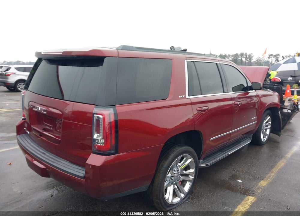 2018 GMC YUKON SLT VIN: 1GKS1BKC4JR320237