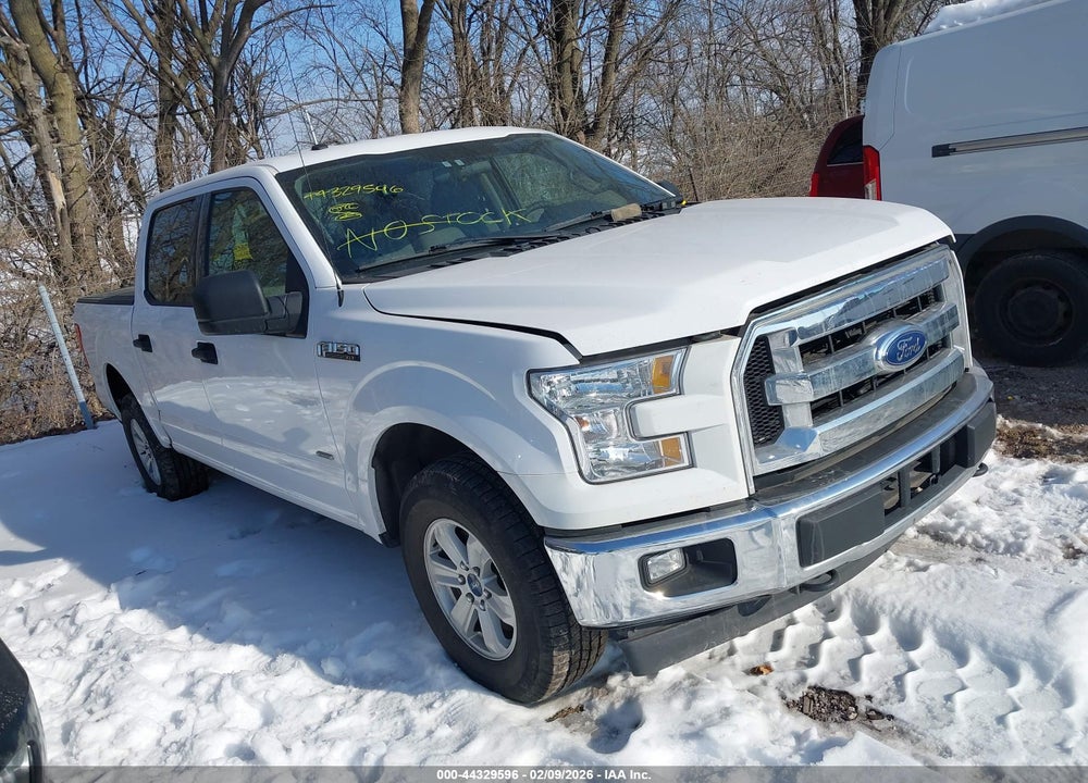 2017 FORD F-150 XLT VIN: 1FTEW1EG0HKD11282