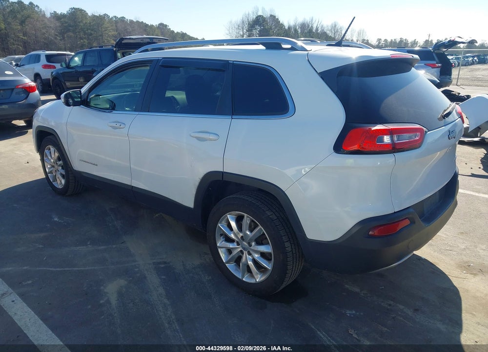 2014 JEEP CHEROKEE LIMITED VIN: 1C4PJLDS7EW301491