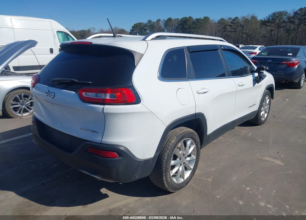 2014 JEEP CHEROKEE LIMITED VIN: 1C4PJLDS7EW301491