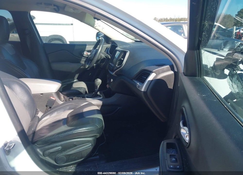 2014 JEEP CHEROKEE LIMITED VIN: 1C4PJLDS7EW301491