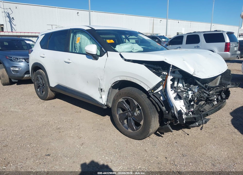 2025 NISSAN ROGUE SV FWD VIN: 5N1BT3BAXSC830991