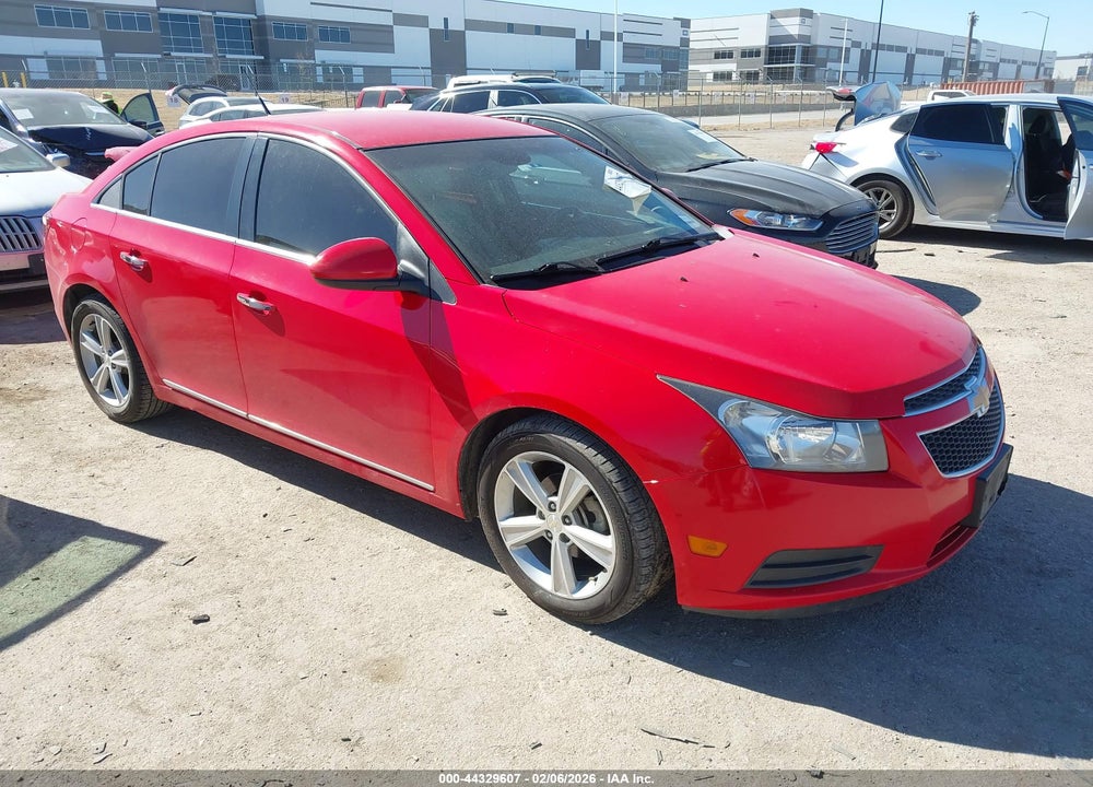 2014 CHEVROLET CRUZE 2LT AUTO VIN: 1G1PE5SB4E7146310