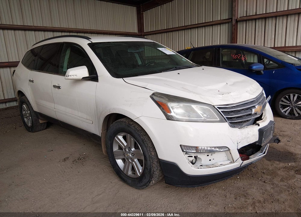 2014 CHEVROLET TRAVERSE 1LT VIN: 1GNKVGKD4EJ257223