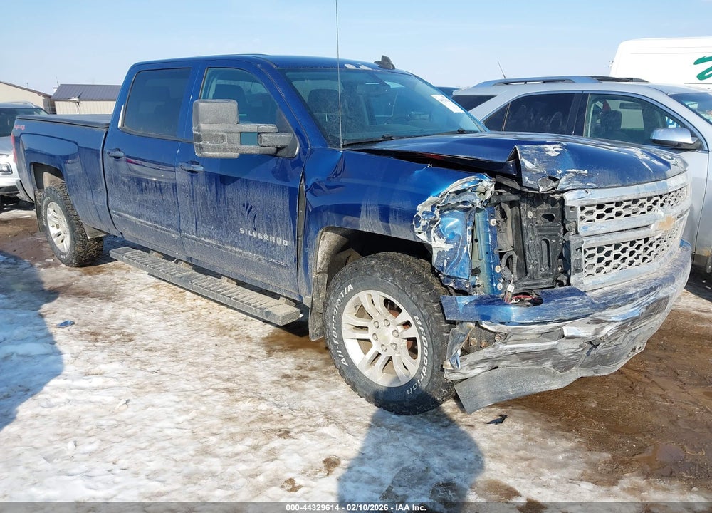 2015 CHEVROLET SILVERADO 1500 1LT VIN: 3GCUKREC7FG202101