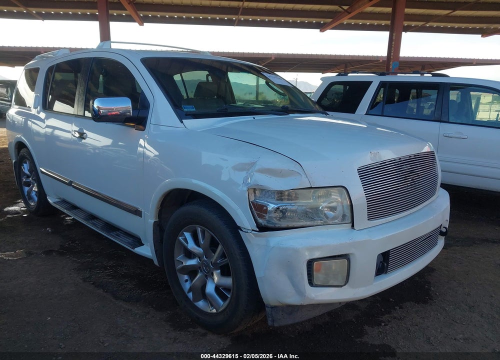 2007 INFINITI QX56 VIN: 5N3AA08A67N804592