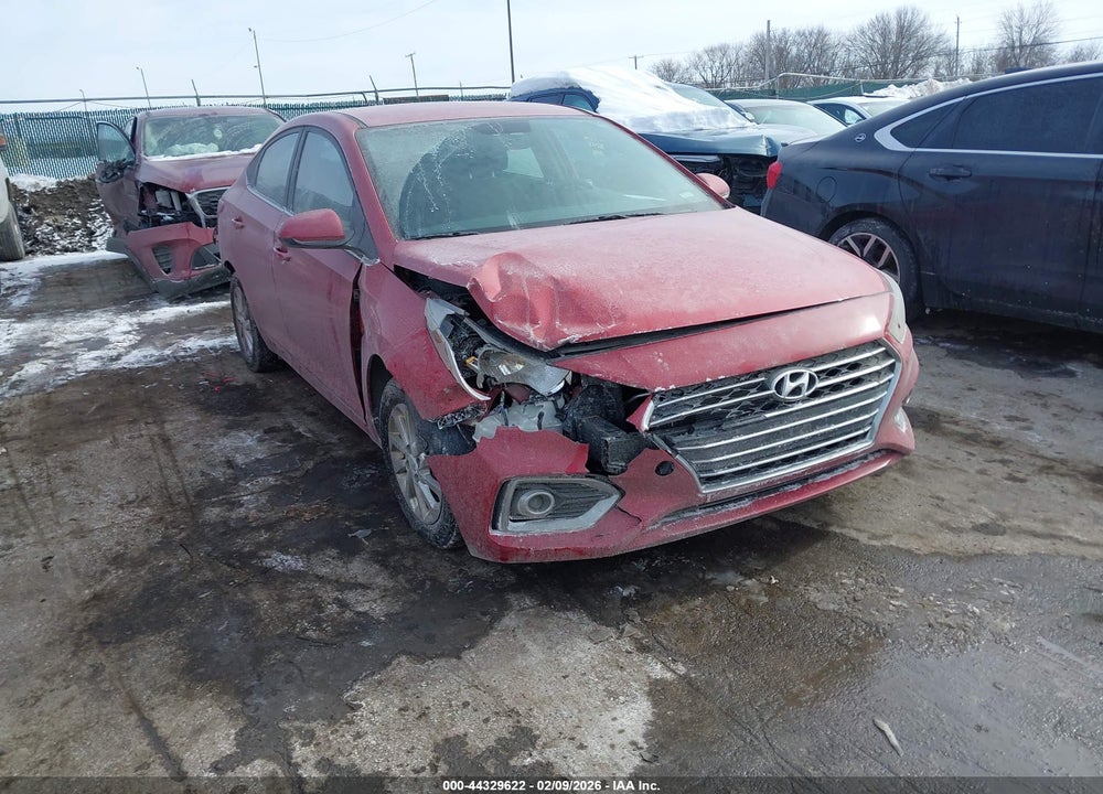2022 HYUNDAI ACCENT SEL VIN: 3KPC24A65NE155496