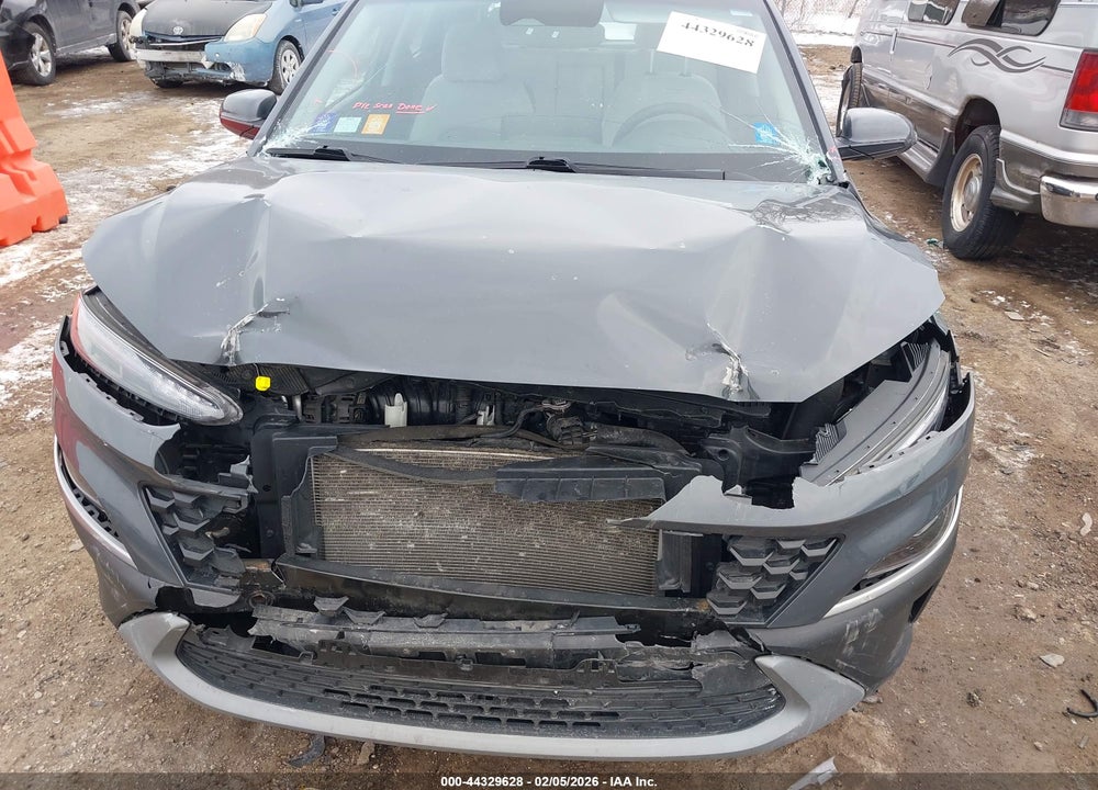 2023 HYUNDAI KONA SE VIN: KM8K2CAB6PU013788