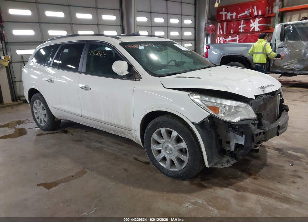 2017 BUICK ENCLAVE LEATHER VIN: 5GAKVBKD0HJ325812