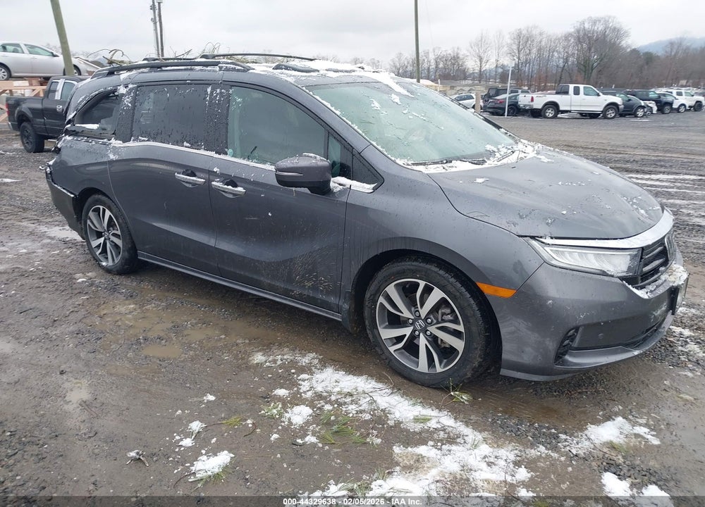 2023 HONDA ODYSSEY TOURING VIN: 5FNRL6H89PB065680