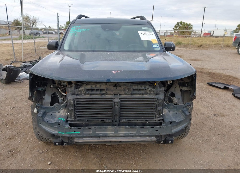 2022 FORD BRONCO SPORT BIG BEND VIN: 3FMCR9B62NRD38947