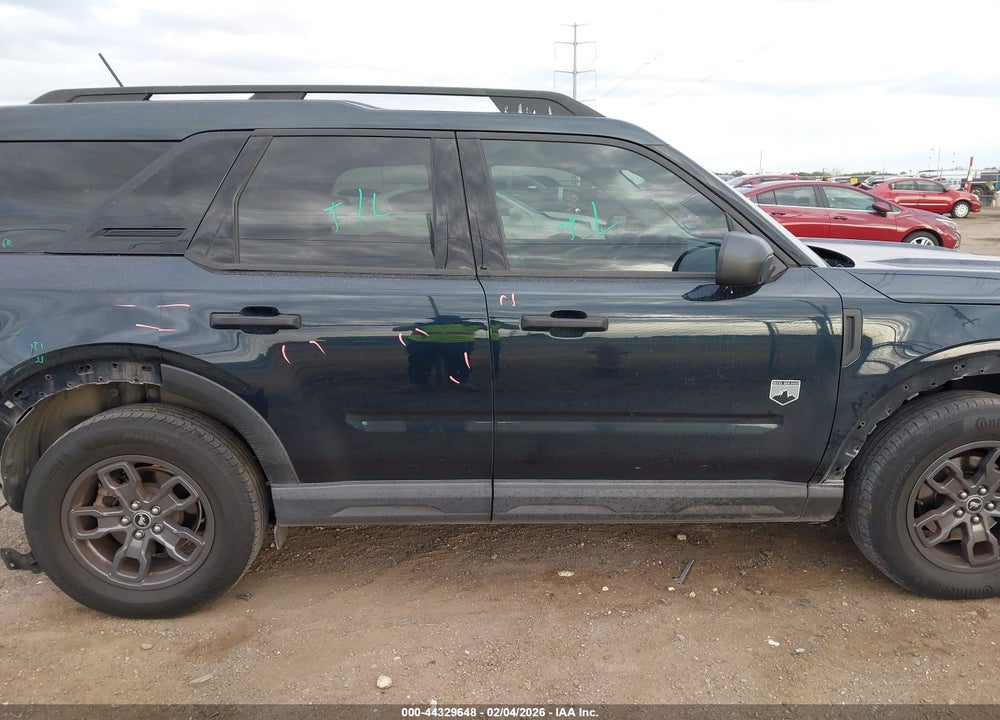 2022 FORD BRONCO SPORT BIG BEND VIN: 3FMCR9B62NRD38947