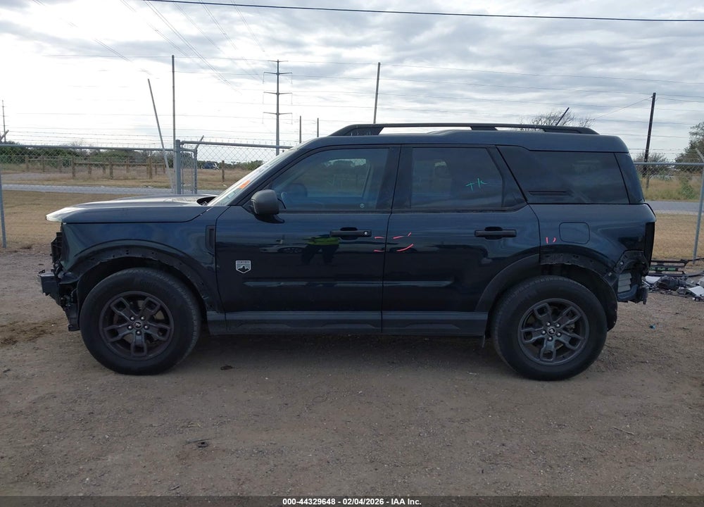 2022 FORD BRONCO SPORT BIG BEND VIN: 3FMCR9B62NRD38947
