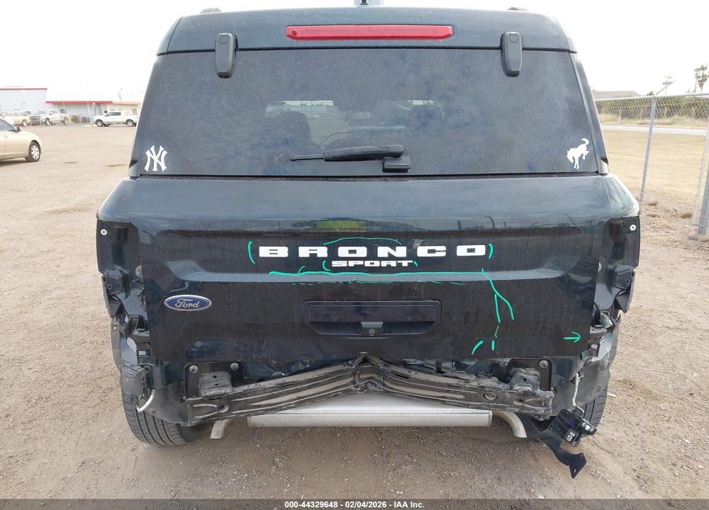 2022 FORD BRONCO SPORT BIG BEND VIN: 3FMCR9B62NRD38947