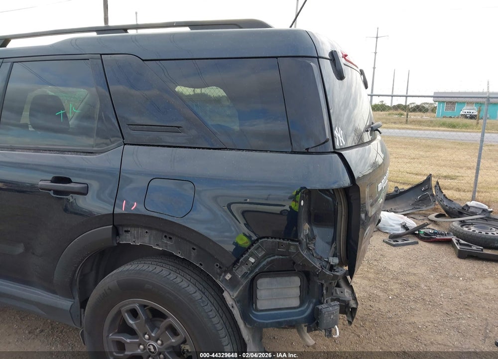 2022 FORD BRONCO SPORT BIG BEND VIN: 3FMCR9B62NRD38947