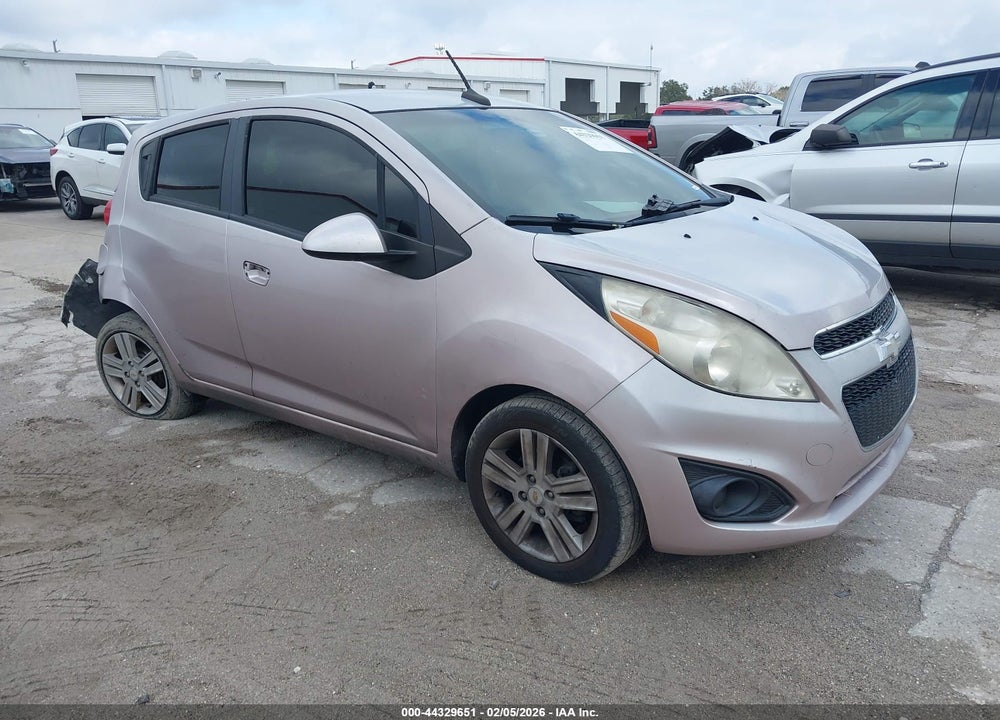 2013 CHEVROLET SPARK LS AUTO VIN: KL8CB6S95DC572362