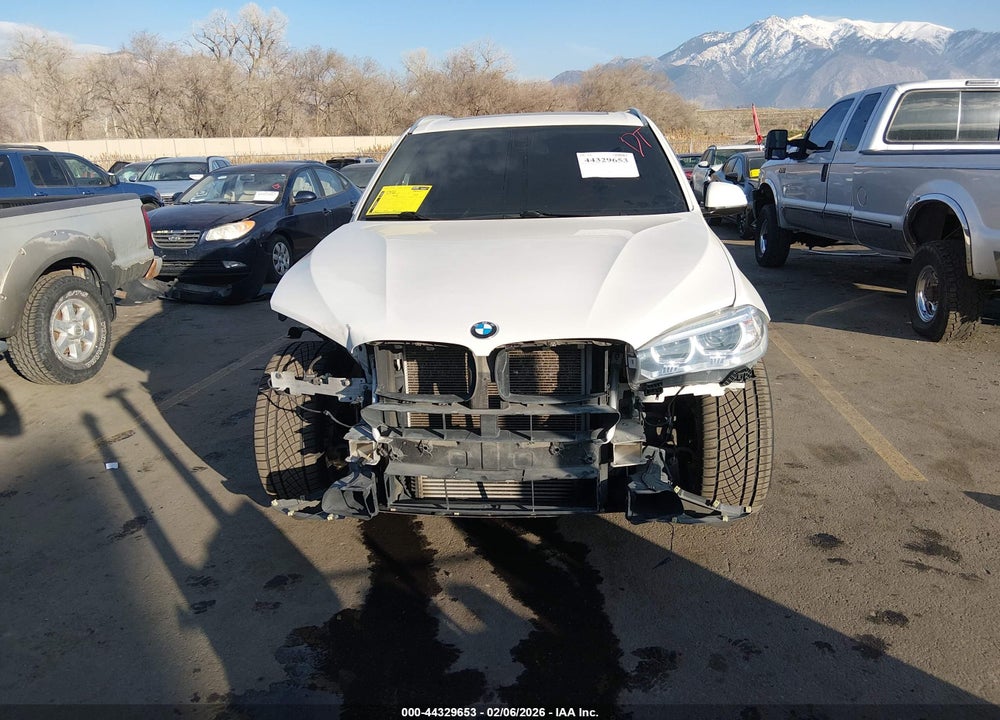 2016 BMW X5 XDRIVE35I VIN: 5UXKR0C53G0S92077