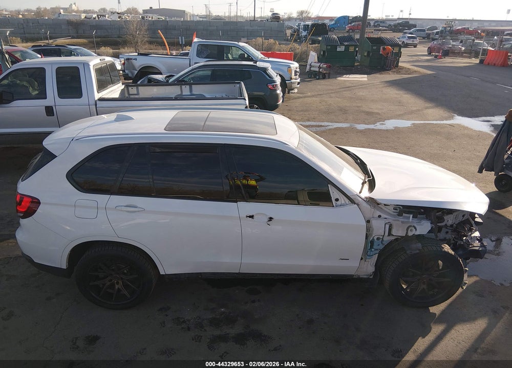 2016 BMW X5 XDRIVE35I VIN: 5UXKR0C53G0S92077