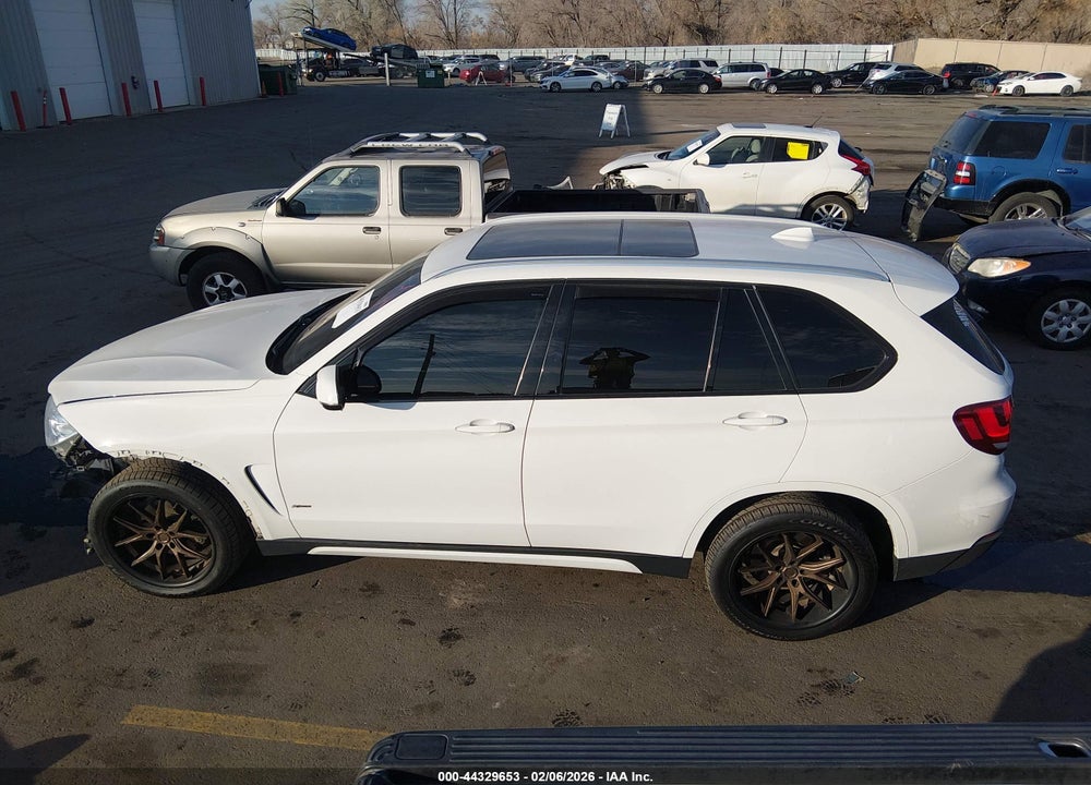 2016 BMW X5 XDRIVE35I VIN: 5UXKR0C53G0S92077