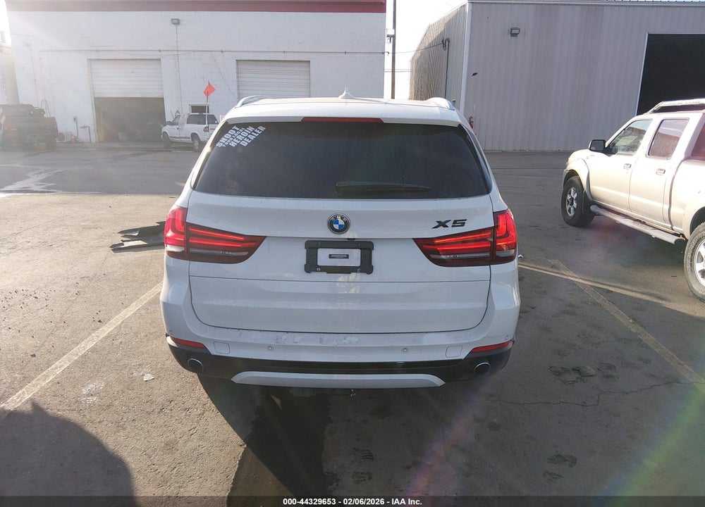 2016 BMW X5 XDRIVE35I VIN: 5UXKR0C53G0S92077