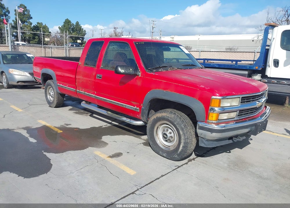 1995 CHEVROLET GMT-400 K2500 VIN: 1GCGK29N3SE110677