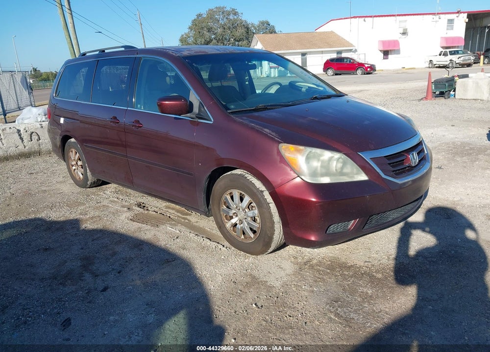 2010 HONDA ODYSSEY EX VIN: 5FNRL3H47AB063381