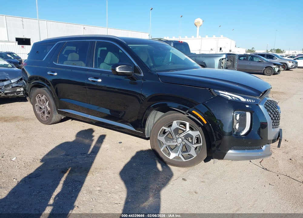 2021 HYUNDAI PALISADE CALLIGRAPHY VIN: KM8R7DHE3MU228224