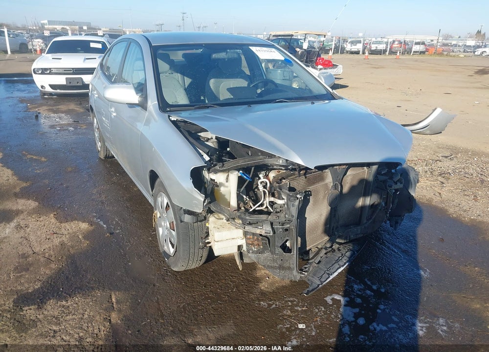 2007 HYUNDAI ELANTRA GLS/LIMITED/SE VIN: KMHDU46D87U137242