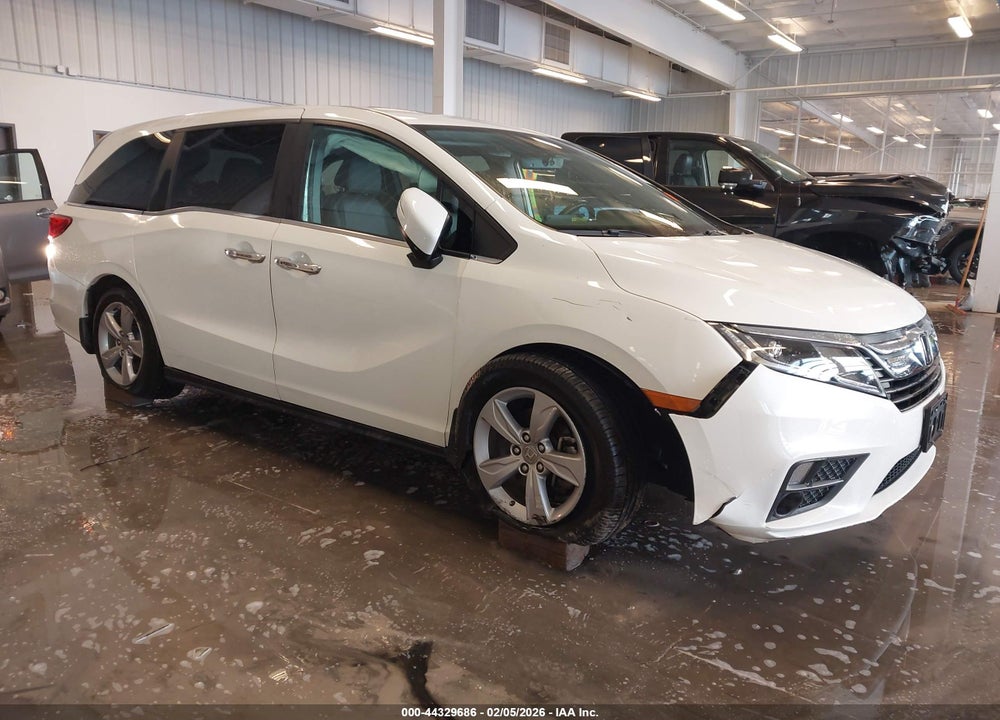 2019 HONDA ODYSSEY EX-L VIN: 5FNRL6H72KB049188