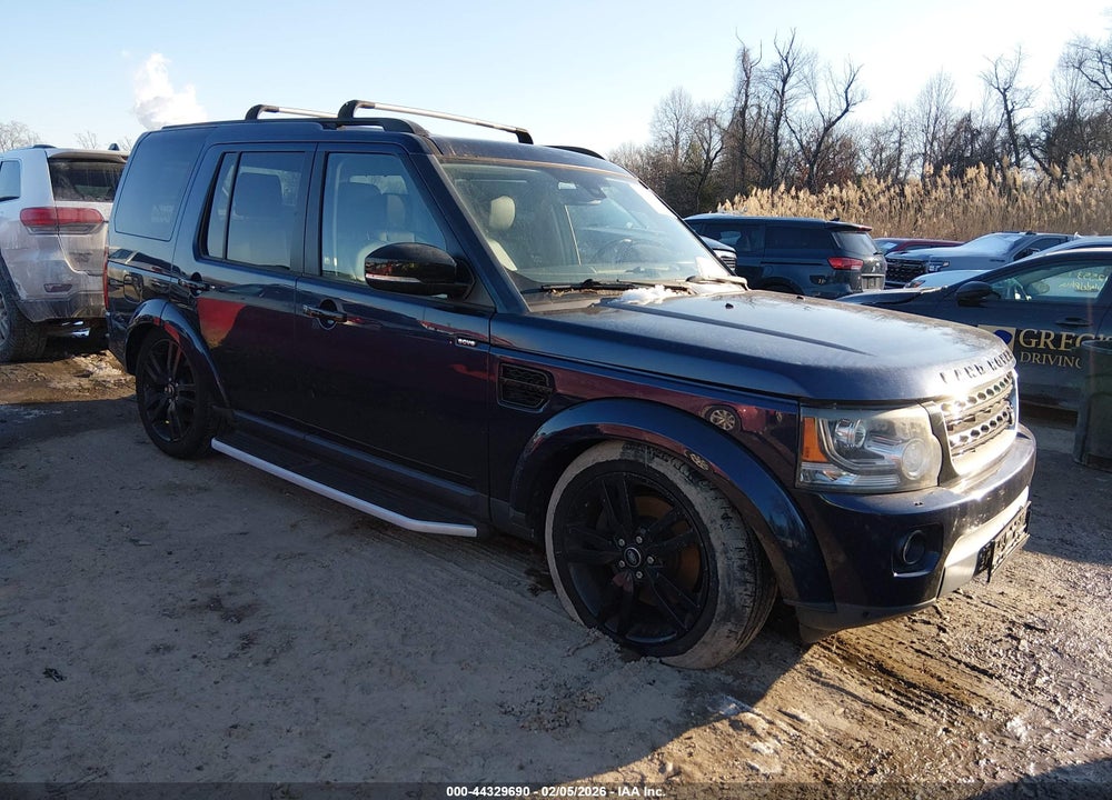 2016 LAND ROVER LR4 VIN: SALAG2V64GA802797