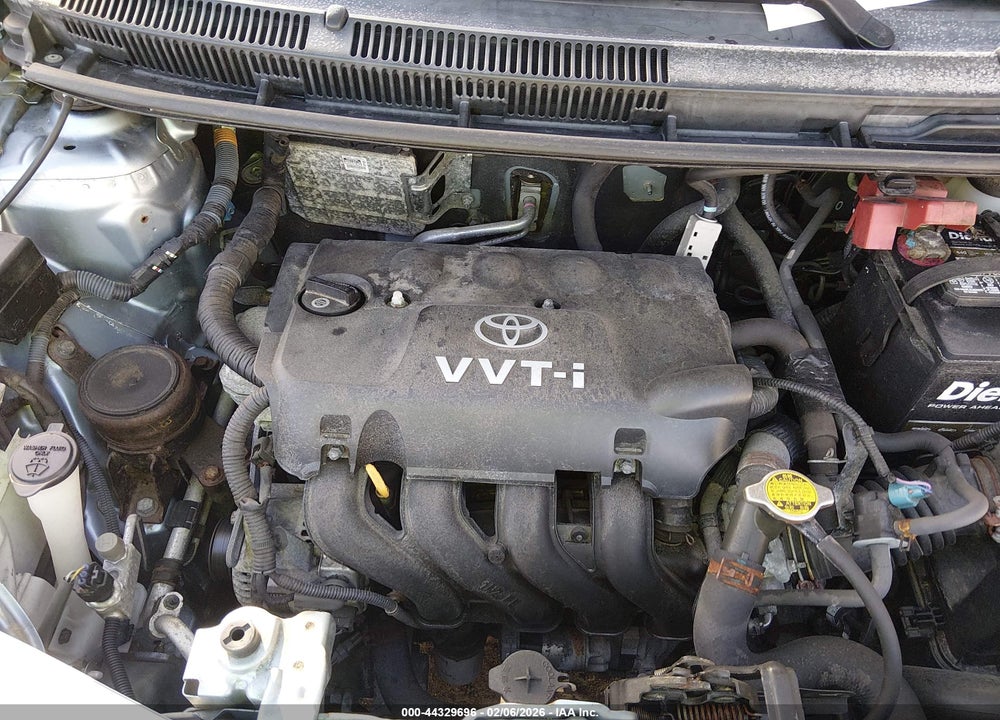 2010 TOYOTA YARIS VIN: JTDBT4K31A1365684