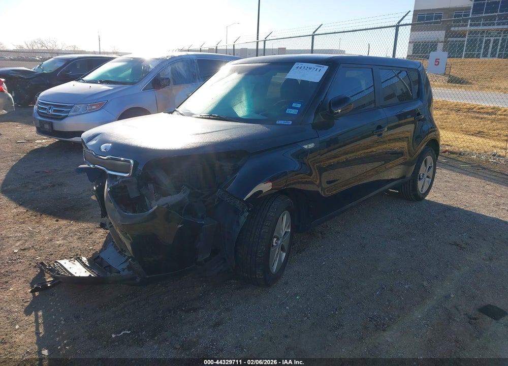 2014 KIA SOUL VIN: KNDJN2A24E7011826