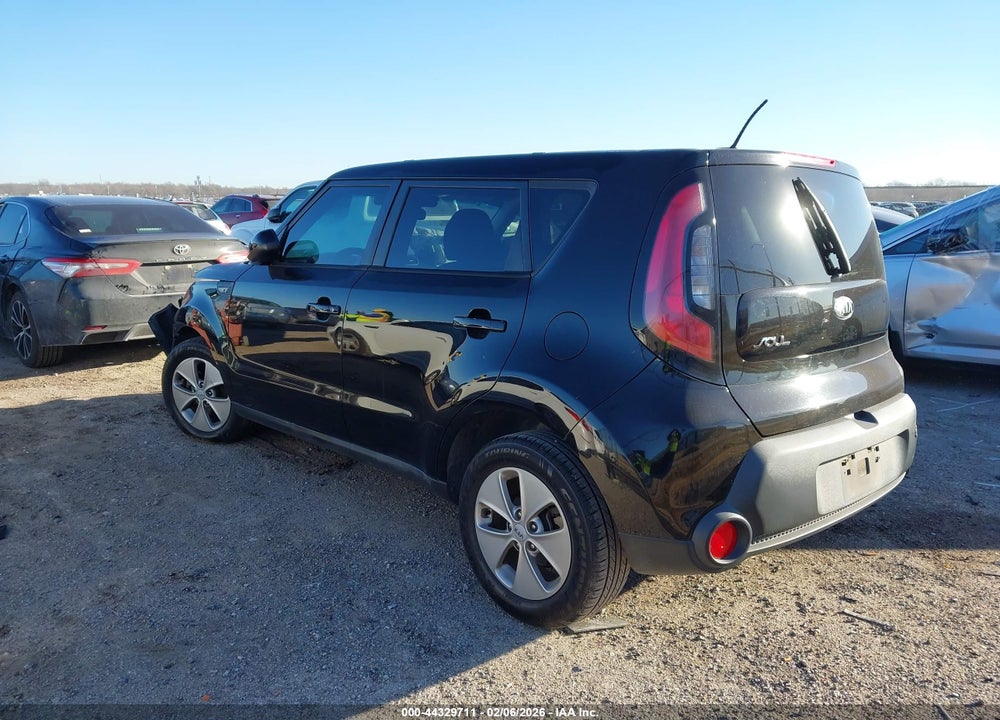 2014 KIA SOUL VIN: KNDJN2A24E7011826