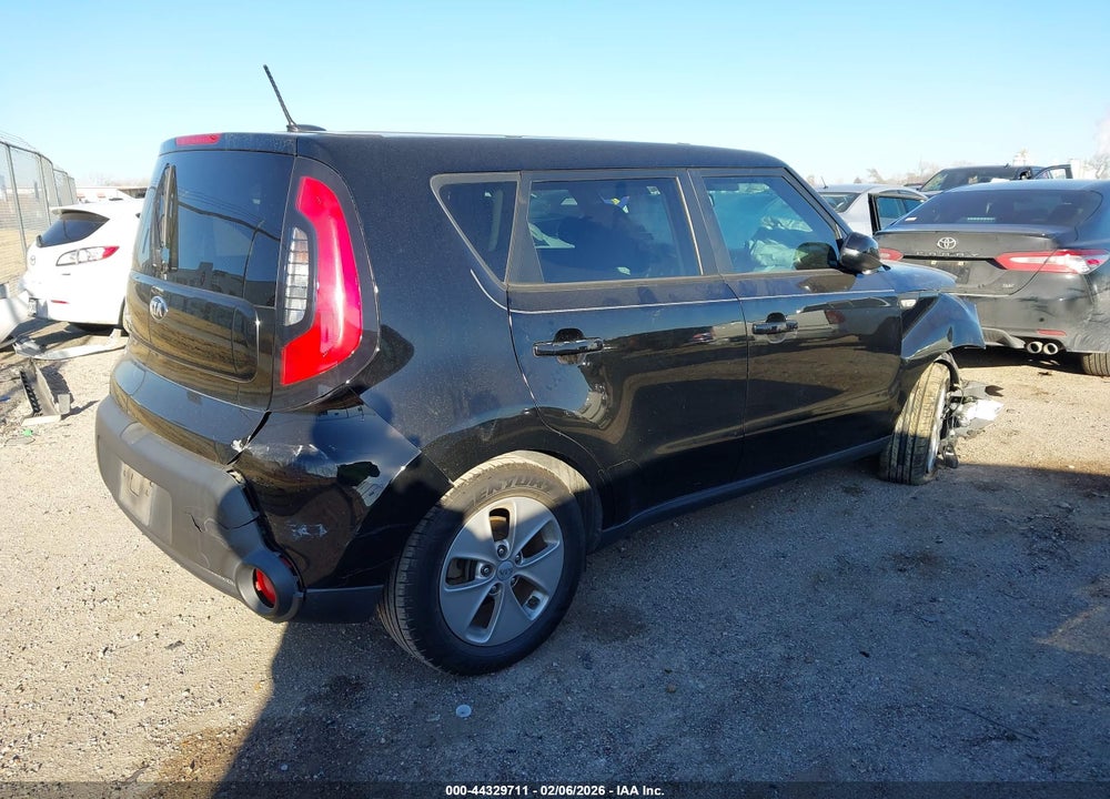 2014 KIA SOUL VIN: KNDJN2A24E7011826