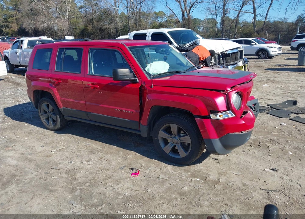 2017 JEEP PATRIOT SPORT SE FWD VIN: 1C4NJPBA1HD189764