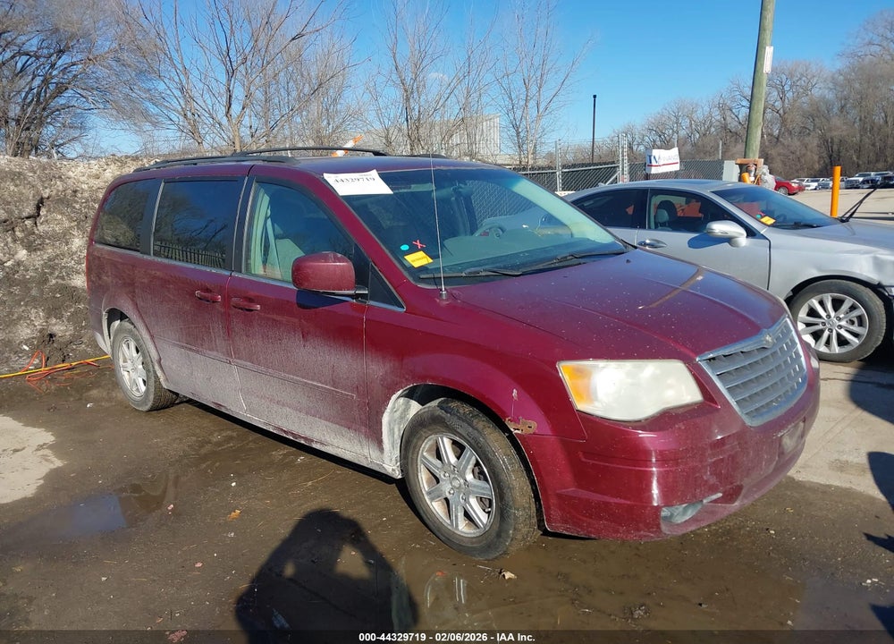 2008 CHRYSLER TOWN & COUNTRY TOURING VIN: 2A8HR54P58R779337