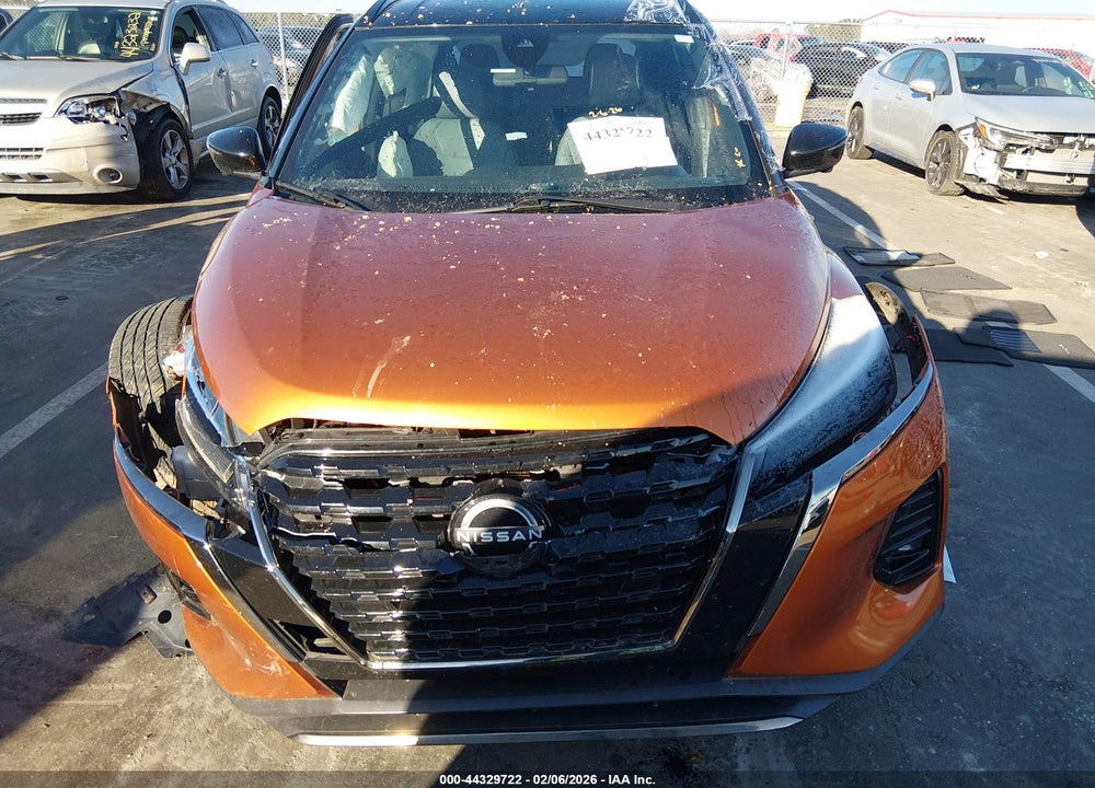 2022 NISSAN KICKS SR XTRONIC CVT VIN: 3N1CP5DV6NL479873