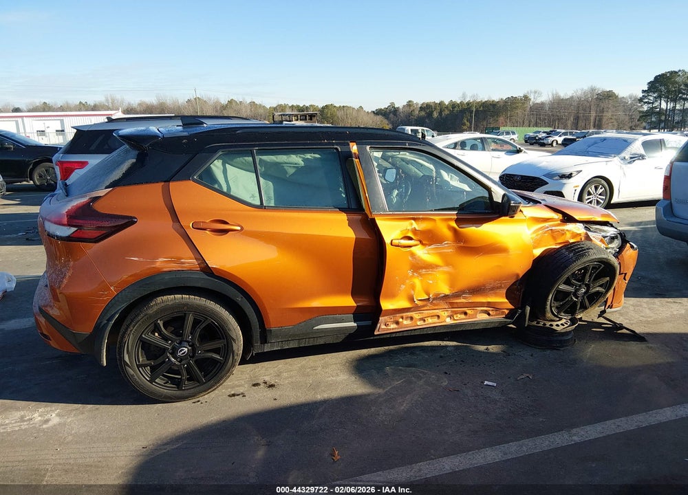 2022 NISSAN KICKS SR XTRONIC CVT VIN: 3N1CP5DV6NL479873