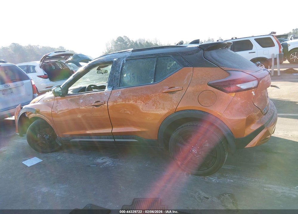 2022 NISSAN KICKS SR XTRONIC CVT VIN: 3N1CP5DV6NL479873