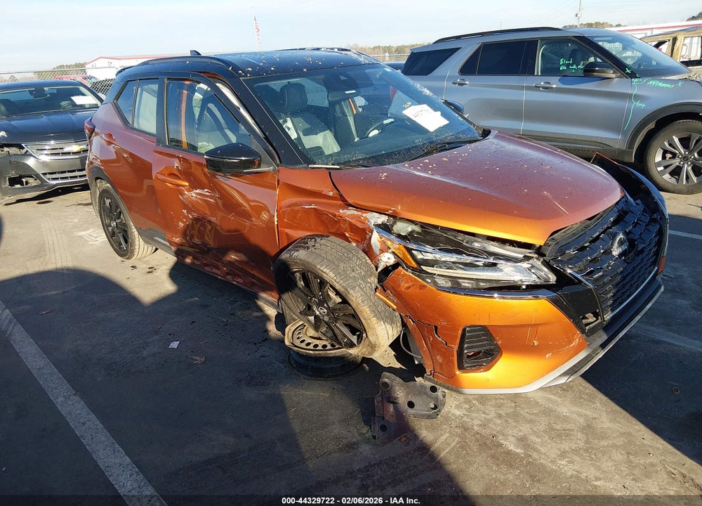 2022 NISSAN KICKS SR XTRONIC CVT VIN: 3N1CP5DV6NL479873