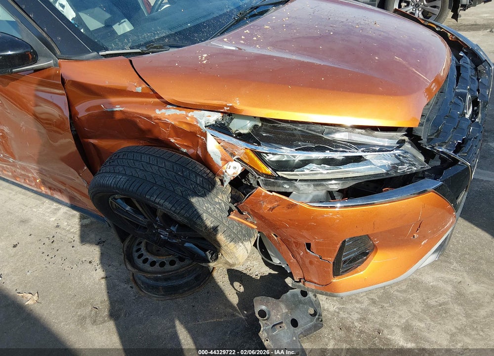2022 NISSAN KICKS SR XTRONIC CVT VIN: 3N1CP5DV6NL479873
